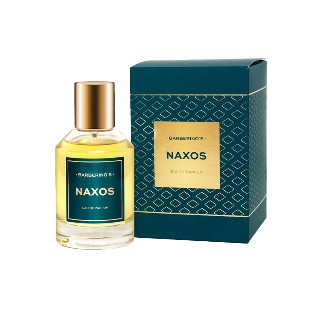 Barberino's Profumo Naxos - Eau de Cologne - Fragranza Fresca e Agrumata con Note Legnose - 100ml