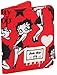 Karactermania Betty Boop Rouge Monederos, 11 cm, Rojo