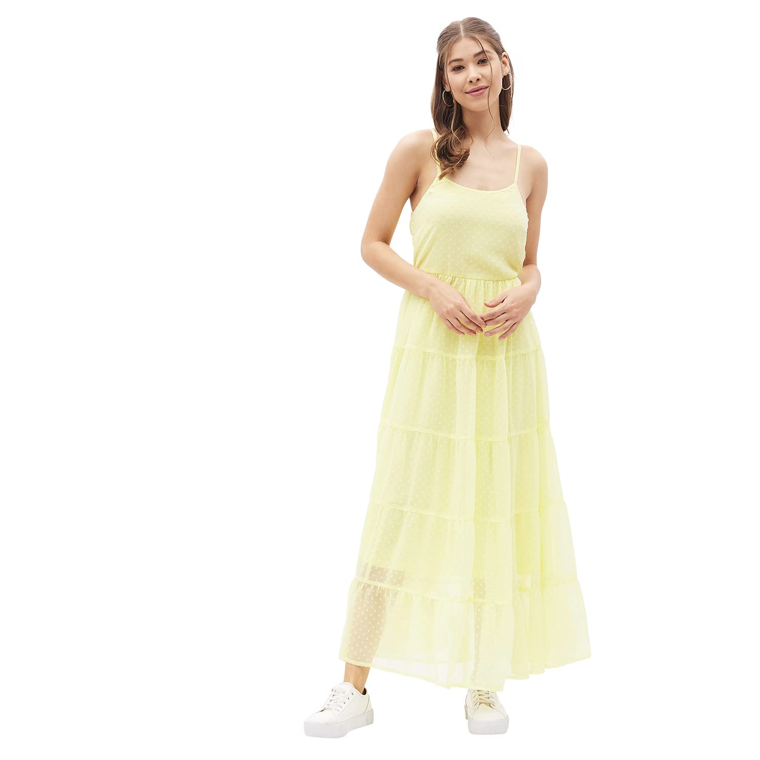 HarpaWomen's Solid Regular Casual Dress