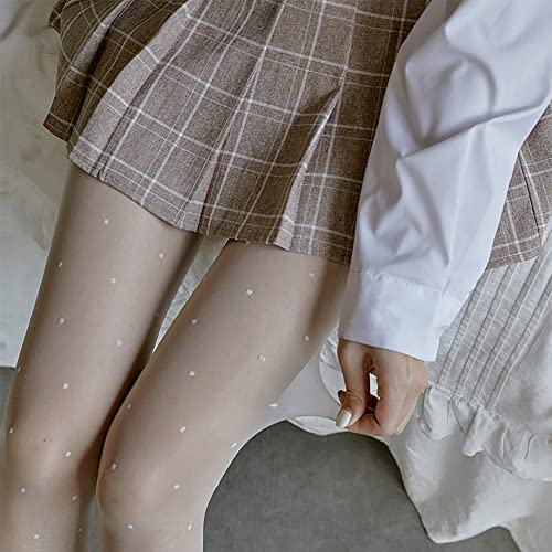 Image of Cute Patterned Pantyhose Tights for Women Valentine's Day