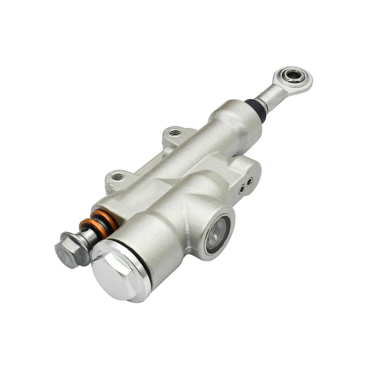 Motorrad Hydraulische Bremspumpe Motorrad-Hauptbremszylinder-Pumpe für Hinterradbremse, passend für K&TM XCW XCF-W EXC EXC-F SX SXF XC XCF Hinterradbremspumpe