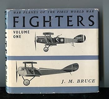 Hardcover Fighters. Volume one. (War planes of the first world war) Book