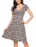 Das Schönes Blumen Allround-Kleid, Leicht, angenehm zu tragen und knitterfrei. Passend für viele Anlässe.
