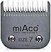 Miaco Size 7 Ceramic Detachable Clipper Blade