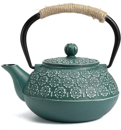 Sotya Cast Iron Tea Pot 40 oz