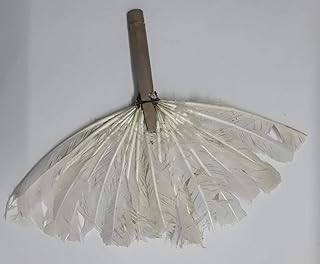 Manual Barbecue Fan white