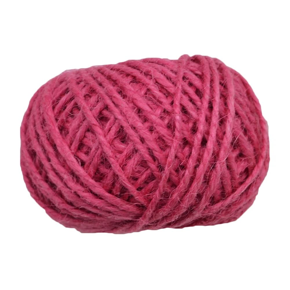 Natural Jute Twine, 30M Natural Burlap Hessian Jute Twine