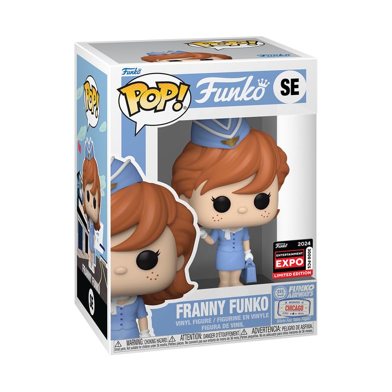 Amazon.com: Funko Pop! Originals: LE3000 Franny in Stewardess