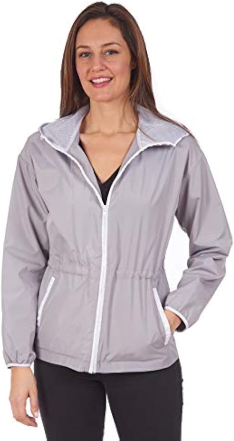 Women's Hooded Mesh Jacket