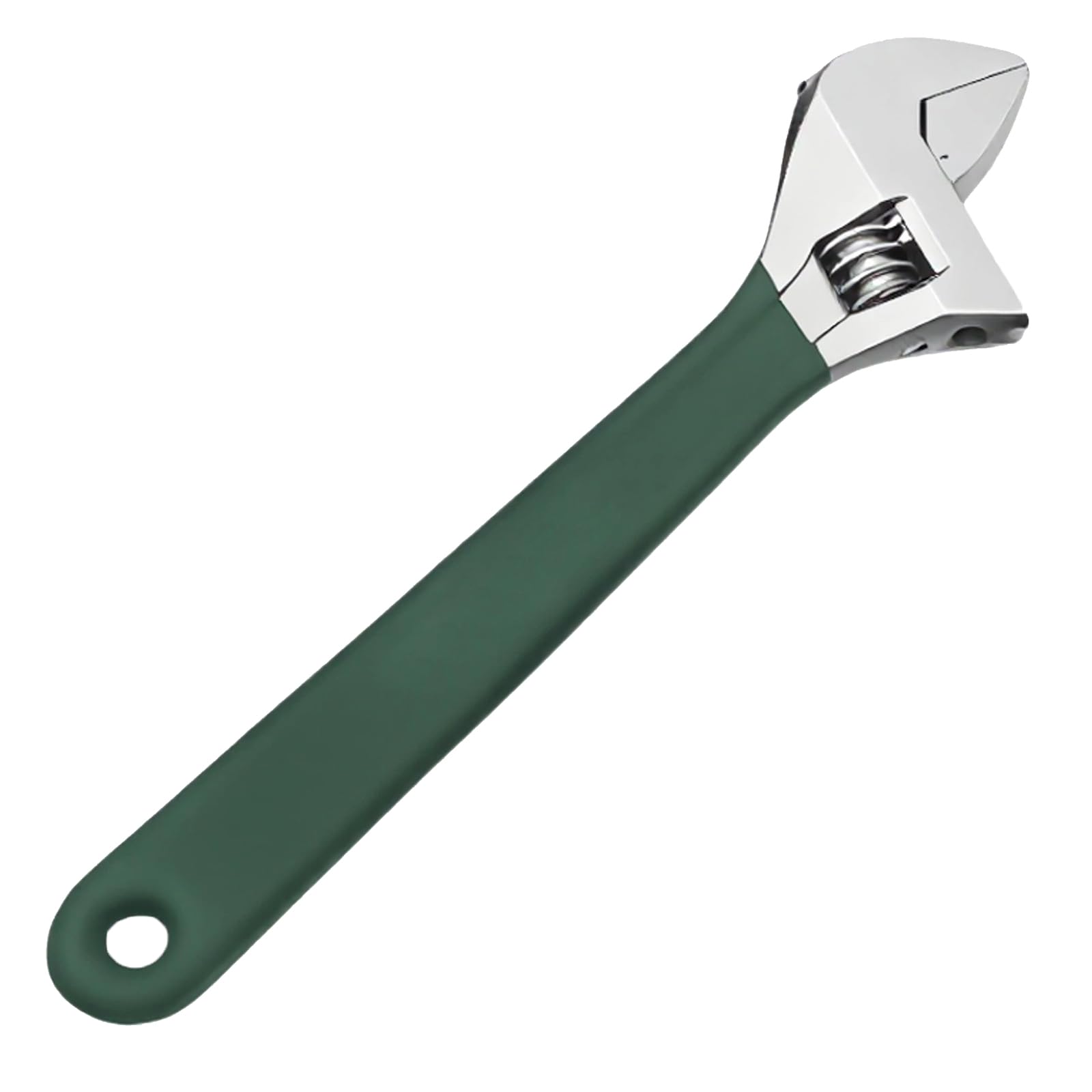 Tsophreniq Multicolor Spanner Ergonomic Handle Durability Resistant Tool For Mechanical Plumbing Tightening Task Adjustable Wrench With Coated Handle