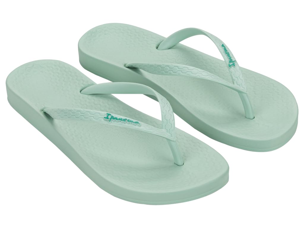 Ipanema Anat Colors FEM Women's Flip-Flop, Green/Green, 39 EU