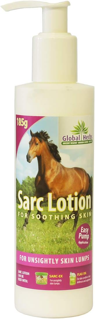 Trilanco Unisex's Global Herbs SARC Lotion, Clear, One Size