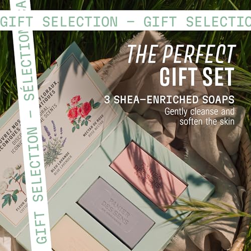 Image of Panier des Sens French Soap Gift Set, 3 x 3.5 oz