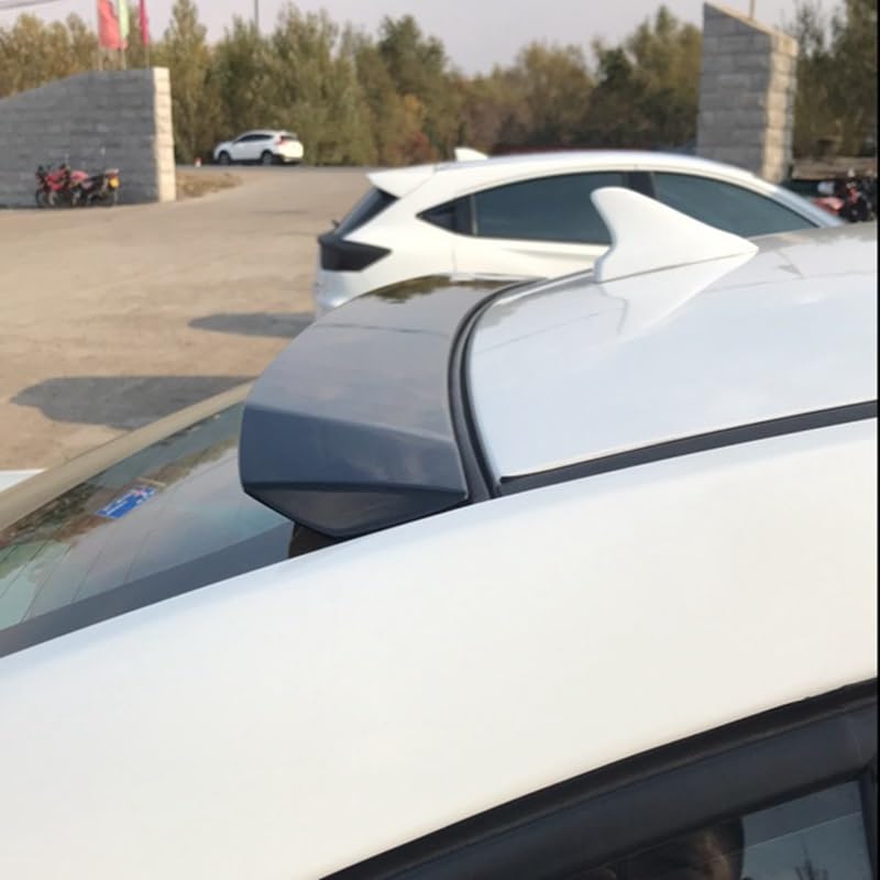 Séparateur De Kit De Becquet De Pare-chocs Arrière, Pare-chocs 4 Pcs Pour Décorer Le Becquet Arrière Du Châssis Avec Accessoire Automobile Diffuseur à Vis(Noir Brillant