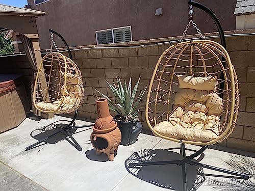 Consejos y reviews para comprar Sillas Colgantes con Soporte para Jardín que Puedes comprar On-line. 26 Imagen adicional