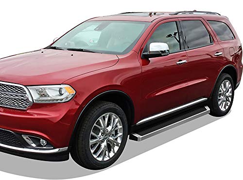Estribos APS Premium 6in compatible Dodge Durango 04-10 miniatura 6