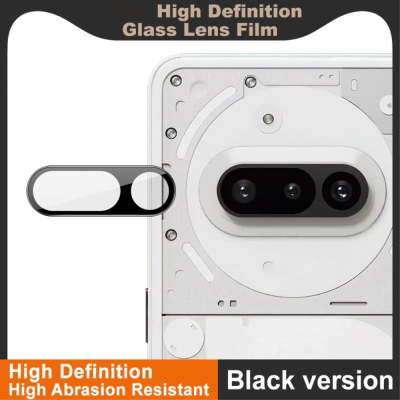 Image of 4youquality Back Camera Lens Protector Compatible with Nothing Phone 3A (1 Pack) | 9H Tempered Glass Camera Guard | Military-Grade Anti Scratch Protection | Ultra Clear HD Lens Film | Bubble-Free Easy Installation | Case Friendly