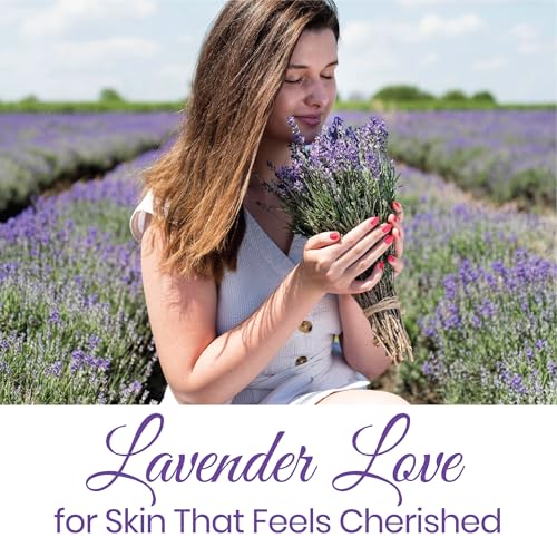 Image of Raissa Lavender Love Beauty Soap, 125g (Pack of 6) | Natural Lavender Extracts| Refreshing Aroma & Gentle Skincare| Alcohol-Free Fragrance | No harsh chemicals