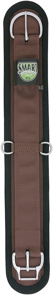 Weaver Leather Felt Lined Smart Cinch with Roll Snug Cinch Buckle