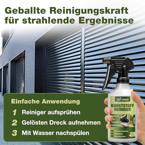 Nikotinentferner Bio-Chem Kunststoffreiniger 2x 500 ml für PVC