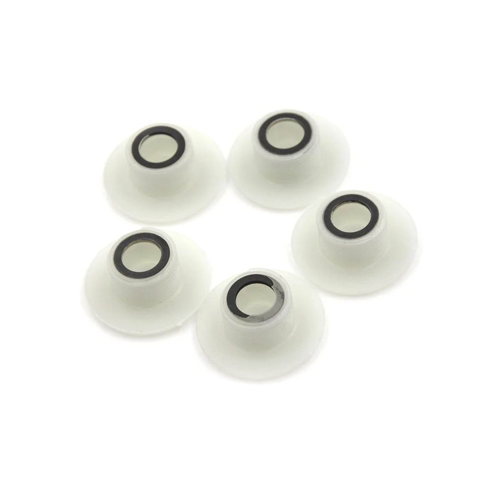 Universal Lawnmower Parts 5Pcs/lot Chainsaw Spare Part Oil Drive Worm Gear for Chain Saw 4500 5200 5800 Tool