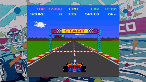 Vista 23 de Namco Museum Virtual Arcade - Xbox 360