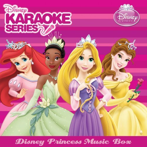 Disney's Karaoke Series Disney Princess Music Box by Various Audio CD