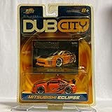 未開封 Jada toys Import Racer 1/64 MITSUBISHI ECLIPSE 夢 三菱 エクリプス DUB CITY JDM カスタム ミニカー モデルカー