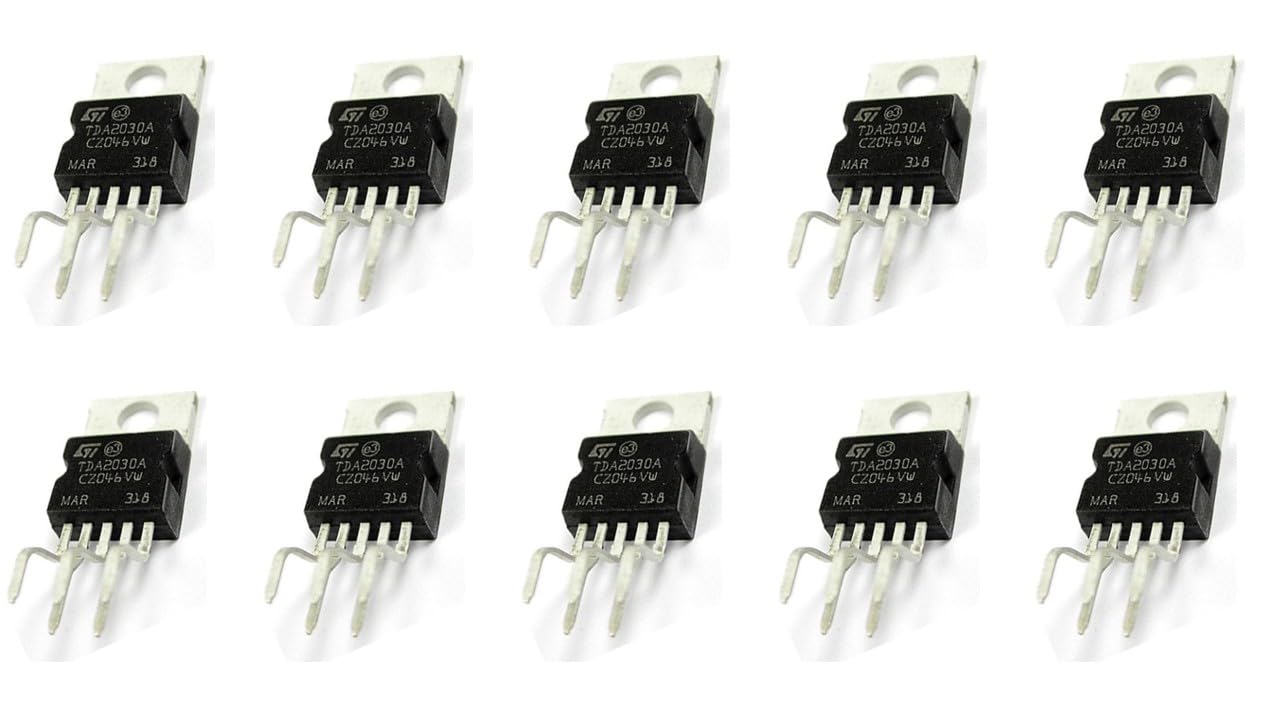 10pc TDA2030 Hi-Fi AUDIO AMPLIFIER IC 2 Channels 3.5A High Power TDA2030A 18W TDA2030 UTC2030 UTC 2030 TDA 2030 35W Low Power Driver for Audio amps,DIY Electronic Robotics Components Projects-image-45