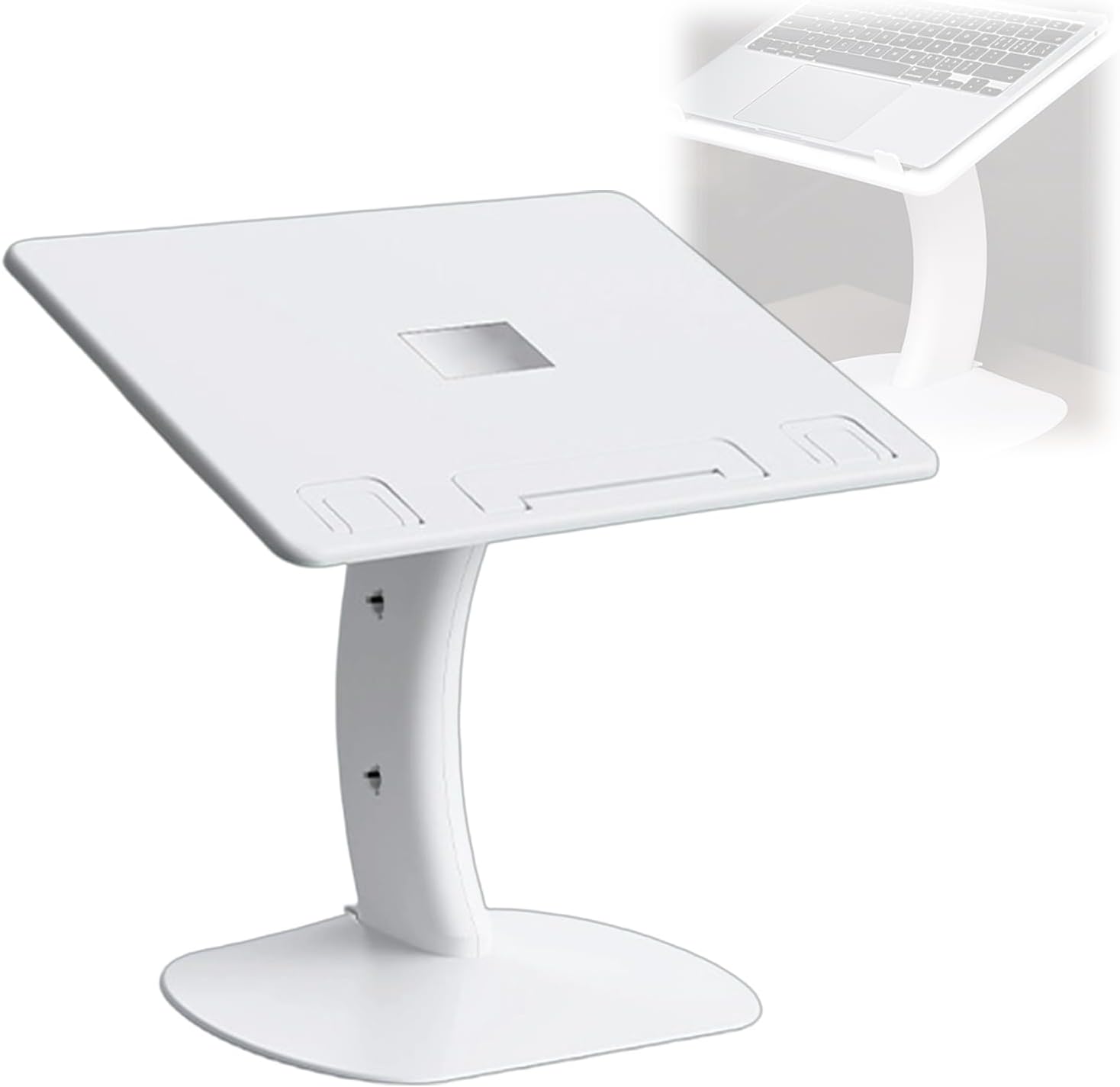 Essential Travel Companion Adjustable Car Desk for Office Entertainment and Eating Supporting Multiple Devices Adjustable Car Tray