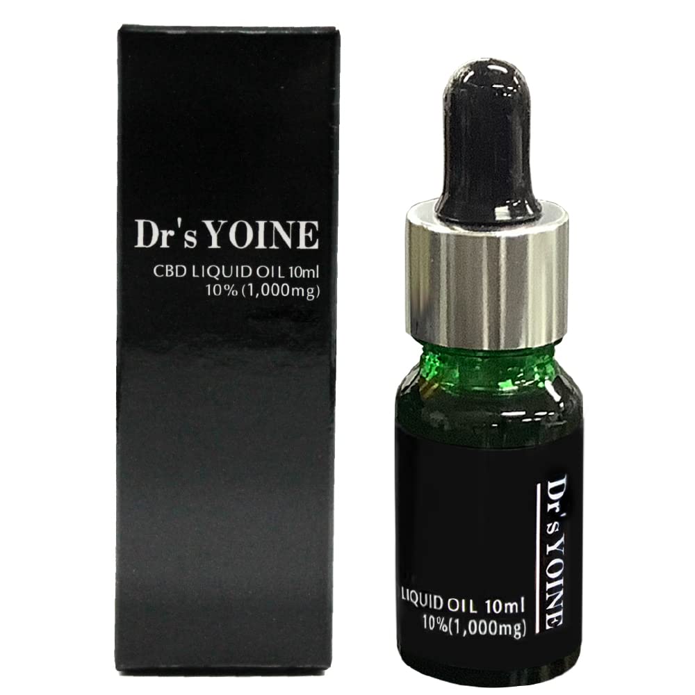 高品質CBDリキッド】Dr.NaturE フルスペ10％エナジー10ml