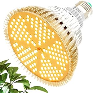 MILYN LED Plantenlamp E27 100W Zonachtig Volledige Spectrum Kweeklampen voor Kamerplanten, 150 Leds Plant Gloeilamp voor Hydrocultuur Tuin Kas Kamerplanten Zaailingen Groenten, Bloemen