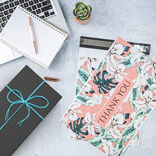 Bagnosis-Poly-Mailers-10x13-In-100-Tropical-Floral-Poly-Mailer-Shipping-Envelopes-Shipping-Bags-for-Clothing-Mailing-Envelopes-Packaging-for-Small-Business-Packaging-Bags-for-Shipping-Polymailers