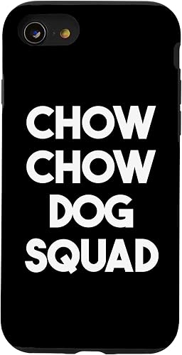 Miniatura 19 de iPhone 11 Pro Chow Chow Dog Squad - Funda divertida para amantes de los perros Chow Chow