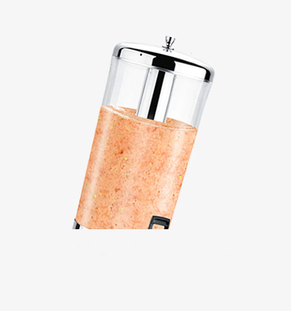 Dispensador Agua, dispensador Bebidas comerciales Dispensador Leche o Jugo frío Ideal para Barras Buffet Desayuno, buffets y Bares cócteles