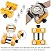 Watch Battery Replacement Tool Kit, Adjustable Watch Back Case Opener Repair and Remover Tool, Watch Wrench Back Remover for Rotate Open Watch