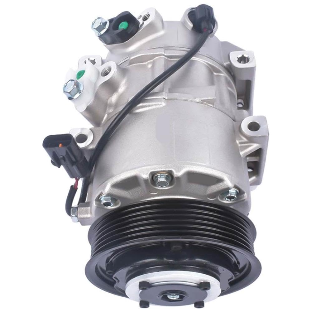 Dpzuwtmww Onecolor A/C Compressor With Clutch Ap02 2.0L L4 Gas 977012M500 Compatible With Coupe 2013 2014