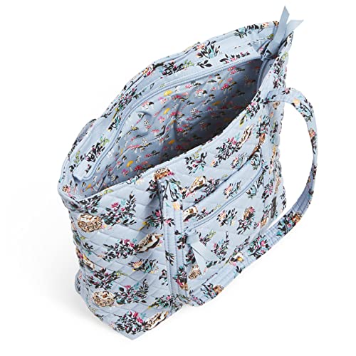 Image of Vera Bradley Women's Cotton Small Vera Tote Bag