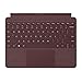 Microsoft Surface Go Alcantara Signature Type Cover (KCS-00041) Burgundy