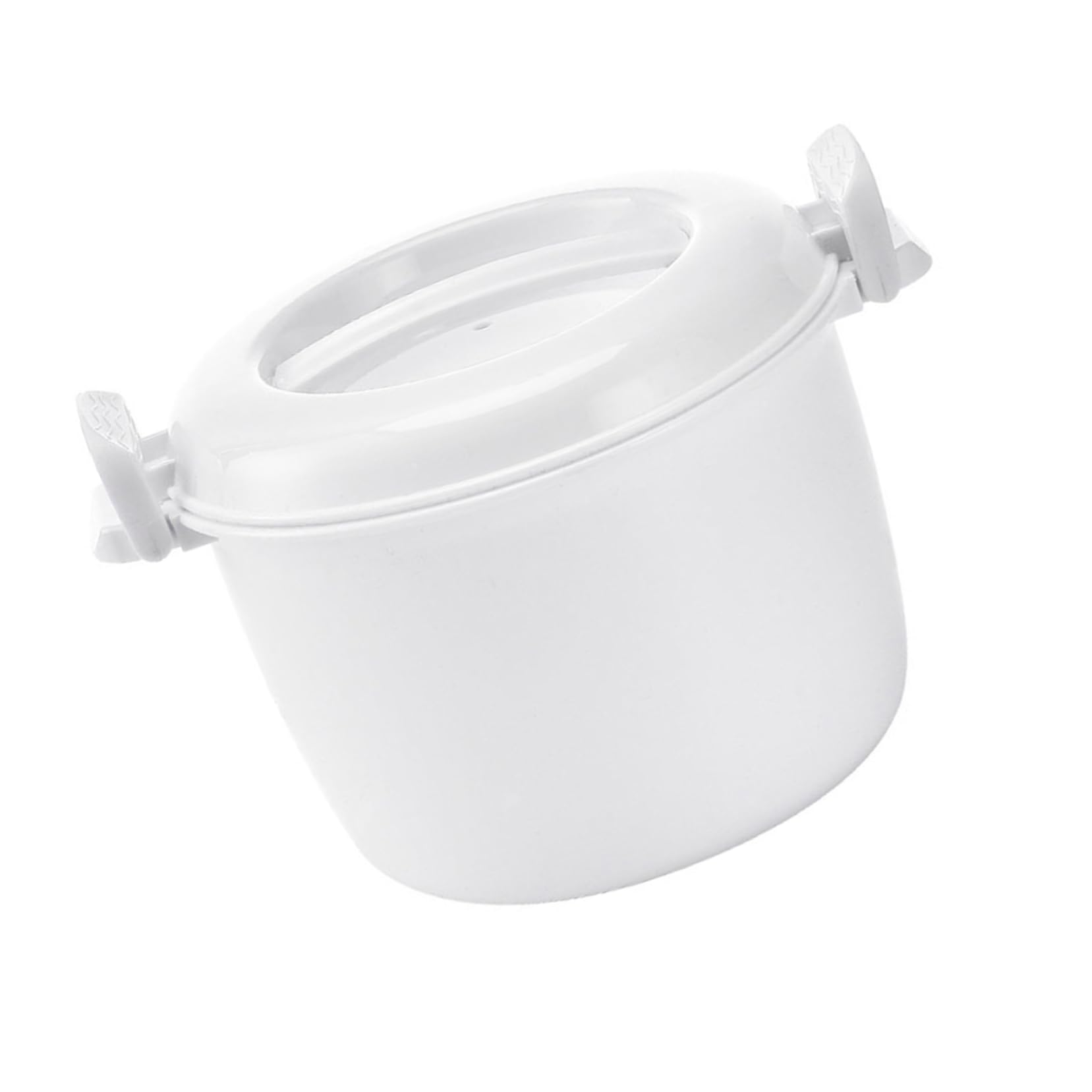 OFFSCH Microwave Rice Cooker Steam Function Multifunctional Home Rice Cooker Plastic Suitable for Quick Meals and Family Use