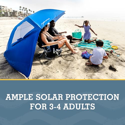 Sport-Brella Super-Brella SPF 50+ Sun and Rain Canopy Umbrella for Camping3