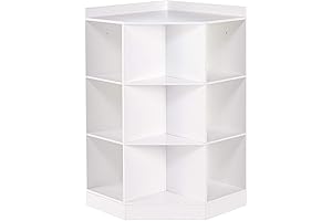 RiverRidge Kids Toy Storage Corner Cabinet