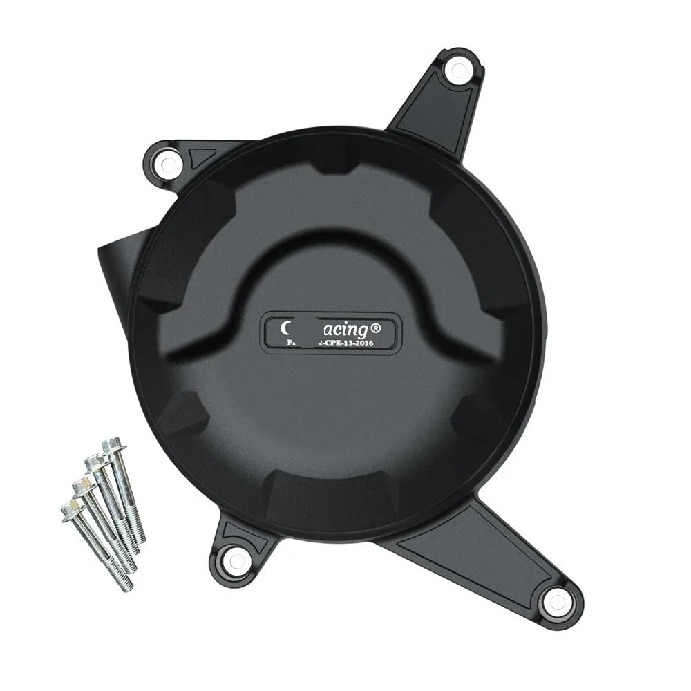 Couvercle stator d'une finition précise pour moteur gauche de Panigale 899