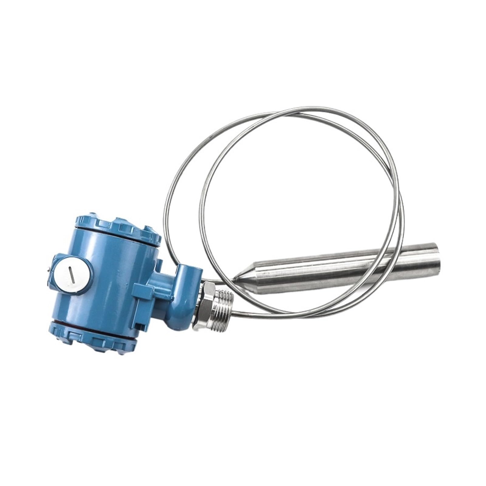 Capteur de niveau diesel 4-20mA et 0-5V avec câble 5m et affichage LED