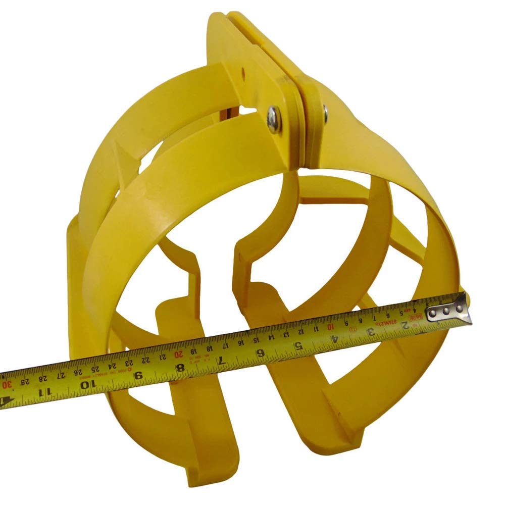 RECMAR 9 Outboard PropGuard 9.920 hp yellow propeller guard outboard