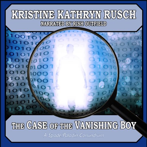 Cover art for The Case of the Vanishing Boy