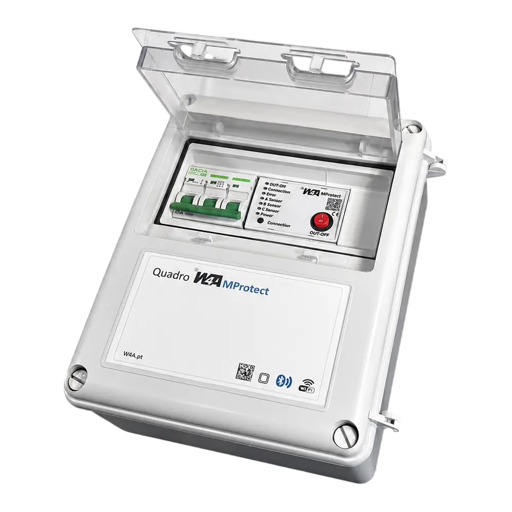 MProtect Cuadro Inteligente para Bomba de Agua y Control de Nivel