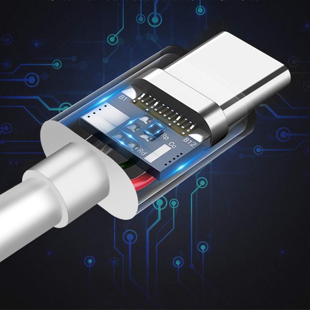 Écouteurs Filaires USB-C pour iPhone 17/16/16e/15 Pro Max, Écouteurs Intra-Auriculaires Hi-FI Stéréo USB C avec Microphone et Contrôle du Volume pour iPad, Galaxy S24/S23, Google Pixel