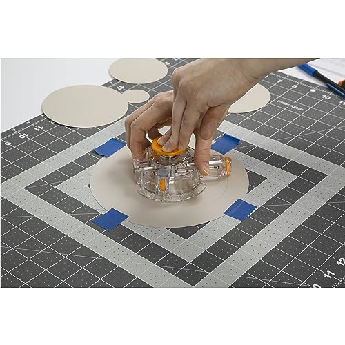 Fiskars Circle Cutter with 3 Replacement Blades for Paper & Arts and Crafts - image 8