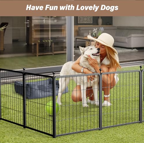 Simple-Deluxe-Dog-Playpen-Indoor-Outdoor-816-Panels-Fence-with-Anti-Rust-Coating-Metal-Heavy-Portable-Foldable-Dog-Pen-for-Large-Medium-Small-Dogs-RV-Yard-Camping